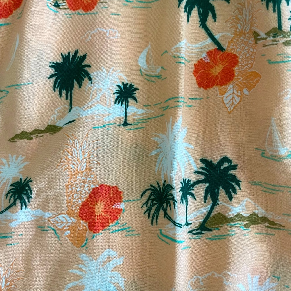 Free Planet Button Up Shirt - Picture 2 of 6